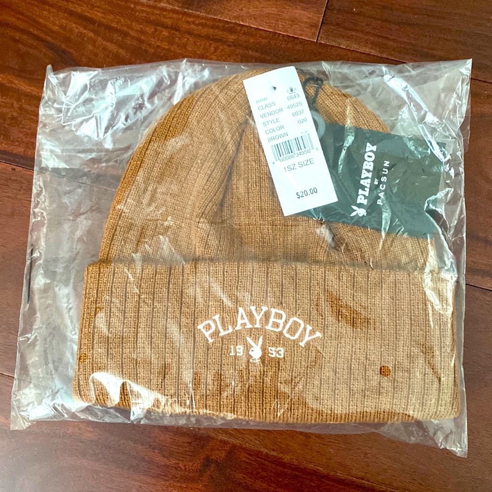 Playboy Hat One Size